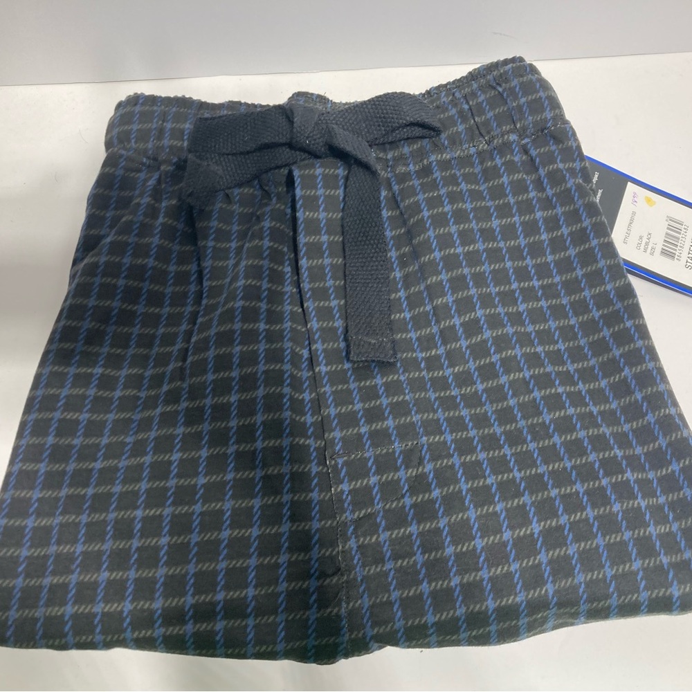 Macy's Black and Red Plaid Sleepwear - Picture 2 of 5
